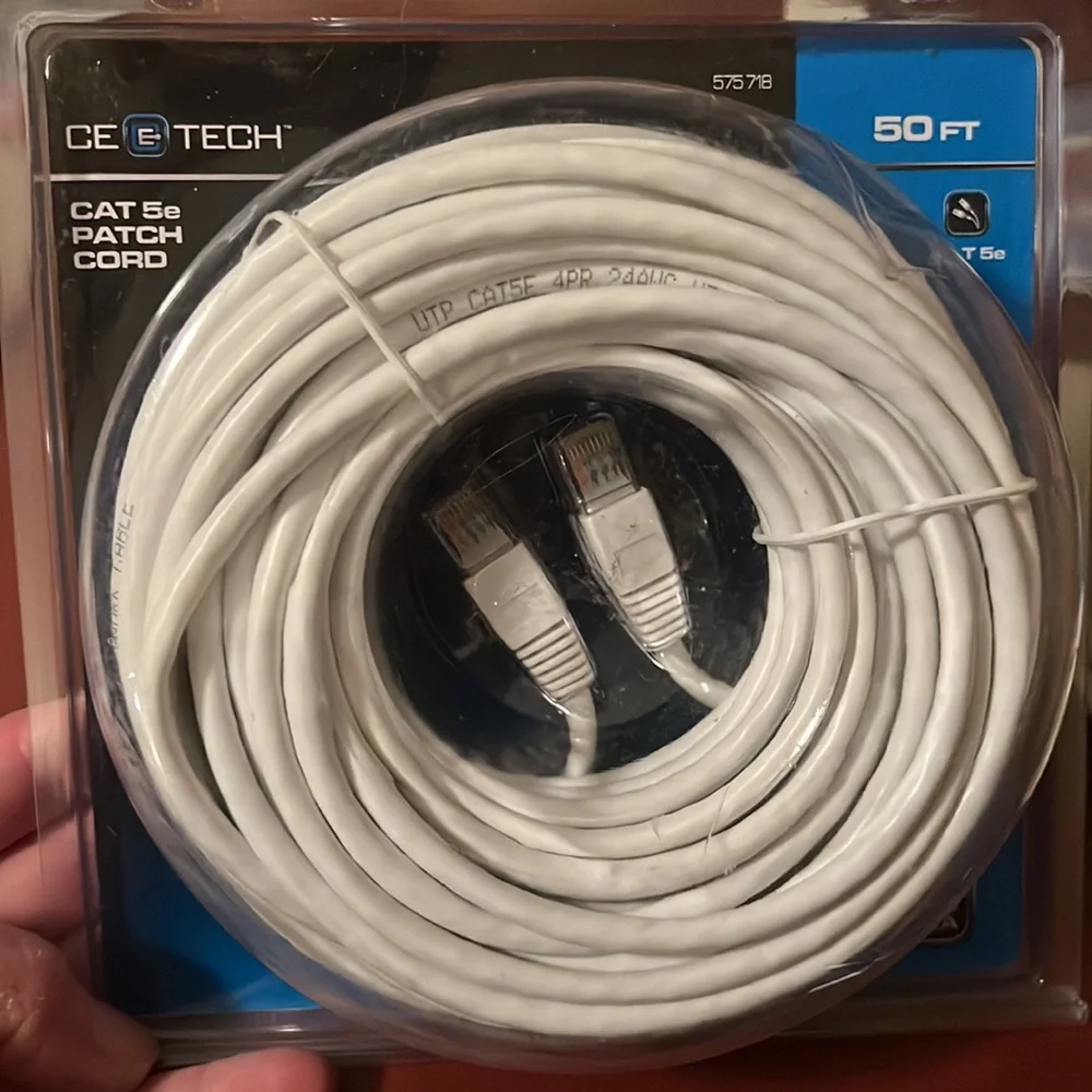 Bundle of phone/modem hookup accessories